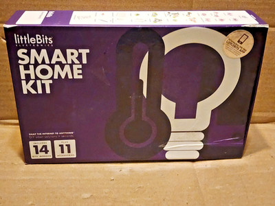 Little Bits Smart Home Kit Complete DIY Bits Modules LittleBits Electronics