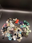 Vintage Sewing Buttons Mixed Lot Bulk Metal Plastic Moonglow Crafting Jewelry — photo 8