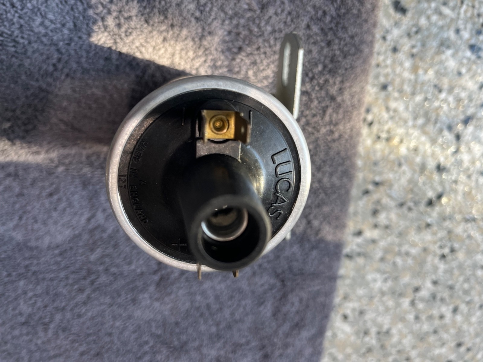 Lucas  NOS Power Coil  45213D For Jaguar, Healy, Aston Martin, MG, Triumph