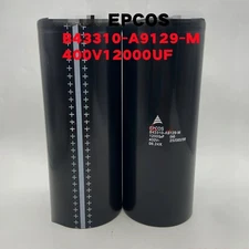 1PCS EPCOS inverter aluminum electrolytic capacitor B43310-A9129-M 400V 12000UF