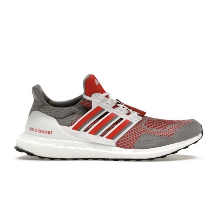 Adidas Ultra Boost 1.0 NC State Shoes HQ5879- White/Dark Grey