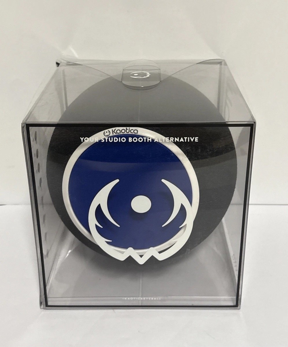 Kaotica Eyeball(Black and Blue) Read | eBay