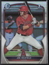 2023 Bowman Draft Joe Redfield Chrome Refractor