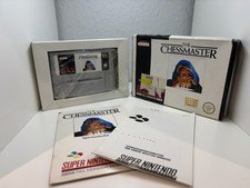 Thumbnail of ebay&reg; auction 117087550235 | Super Nintendo Spiel – The Chessmaster – Zustand: sehr gut – mit OVP