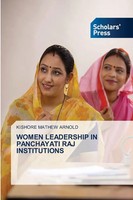 Kishore Mathew Arnold | Women Leadership In Panchayati Raj Institutions | Buch