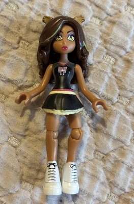 Monster High / Mega Bloks - Clawdeen - Mini 3'' Doll Figure