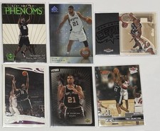 12 Card Tim Duncan Lot! Spurs NBA Upper Deck Fleer SkyBox Ultra Metal Victory
