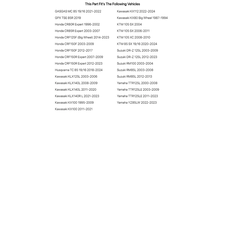 Neumático Dunlop MX53 Geomax terreno intermedio/duro 90/100x16 para SUZUKI RM100 Foto 4 de 4