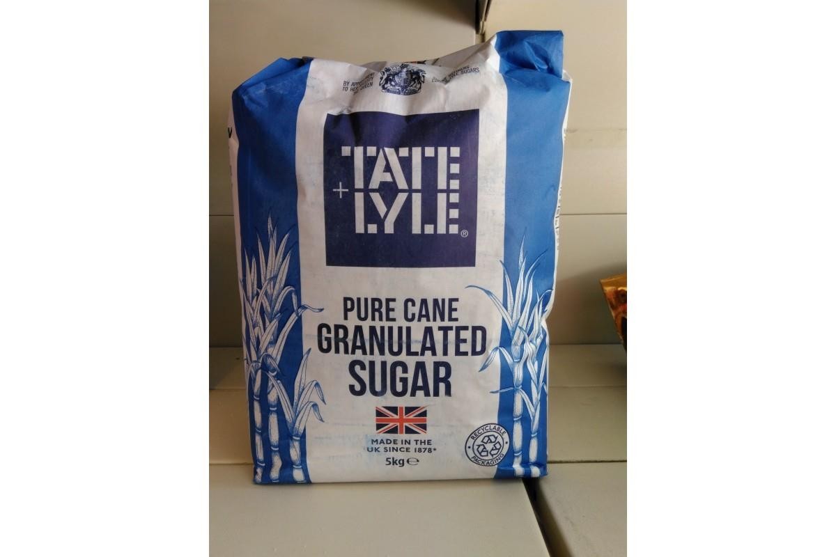 Tate & Lyle Pure cane Granulated Sugar 5kg