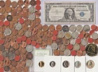 150+ US Coin Collection Lot Silver Dollar Indian WWII Mercury Liberty Dime Gold