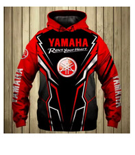 Motorcycle Fashion Hoodie for Men Sweatshirt Logo Racing Suit Hooded Zip Top
