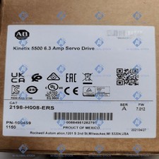 Free Shipping One Brand NEW Allen-Bradley For 2198-H008-ERS Warranty Included