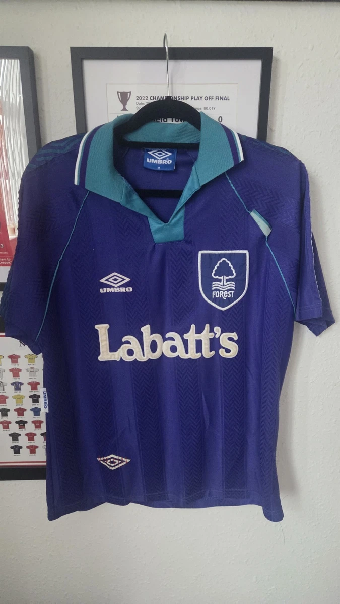 希少 UMBRO Nottingham Forest プルオーバー シャツ 【公式通販】