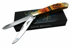 Old Ram Collection Everyday Carry Manual Folding Trapper Knife w/Smooth Resin