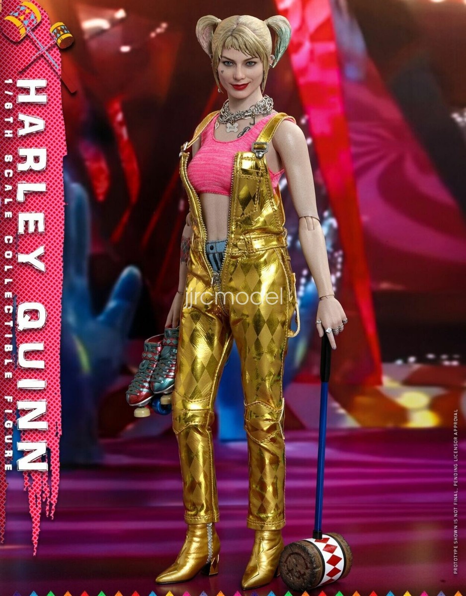 1/6 scale New Hot Toys MMS565 Birds of Prey Harley Quinn Action