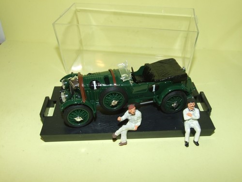 Miniature Starter 1/43 Bentley 1929 - 1er Le Mans - Voiture De Collection