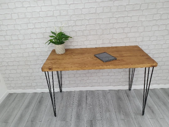 Hairpin leg desk online