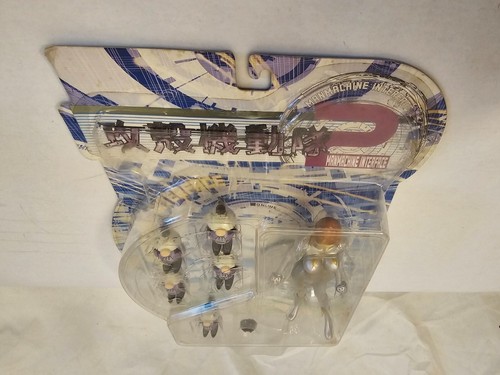 GHOST IN THE SHELL MANMACHINE INTERFACE MASAMUNE SHIROW ALPHA TOYCOM 2002 - Bild 6 von 10