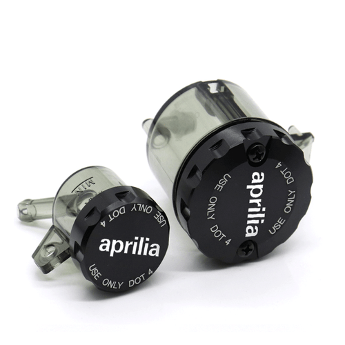 Front Brake Clutch Reservoir Tank Cup For Aprilia RSV 1000 Mille R 2004-2008 - Picture 4 of 8