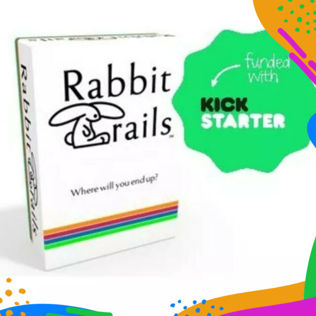 Rabbit Trails Play On Words Card Game family game night kids adults Kickstarter