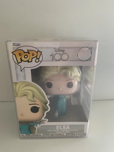 Funko Pop Disney 100 Elsa Frozen Princess 1319 With Protector