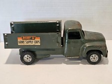Vintage Buddy L Army Supply Corps Truck Pressed Steel
