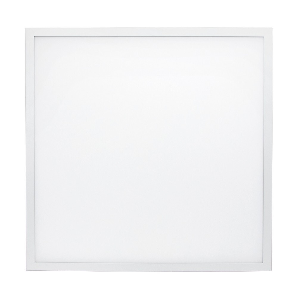 Plafoniera LED 40W 60x60 Cornice Bianca 6000K - Montaggio Rapido