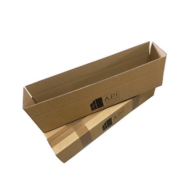 50 Scatole Fustellate Marroni Per Spedizioni - 24x16x4.5cm, MB 3, Cartone Ondulato Tipo E, Sigillo Sicurezza - Foto 2