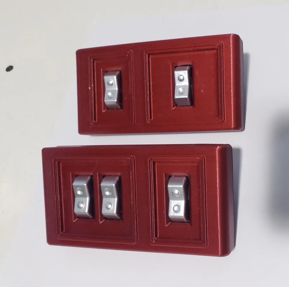 NEW Power Window & Lock Switches 1986-93 Dodge RAM D150 B150 Dakota Ram Charger - Image 2 of 4