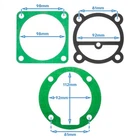 Air Compressor Cylinder Head Replacement Gasket Kit Valve Plate Seal 90 5 Holes