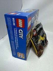 Lot Of 2 LEGO Sets:CITY ATV Race Team 60148,CREATOR Rock Monster Truck 30594-NEW