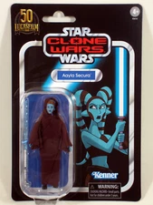 Star Wars The Vintage Collection AAYLA SECURA Clone Wars 3.75 Figure VC217 F5414