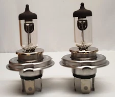 2Pcs H4 12V 60/55W (PT43T)Halogen Bulb High&Low beam Headlight