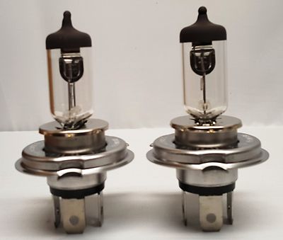 2Pcs H4 12V 60/55W (PT43T)Halogen Bulb High&Low beam Headlight