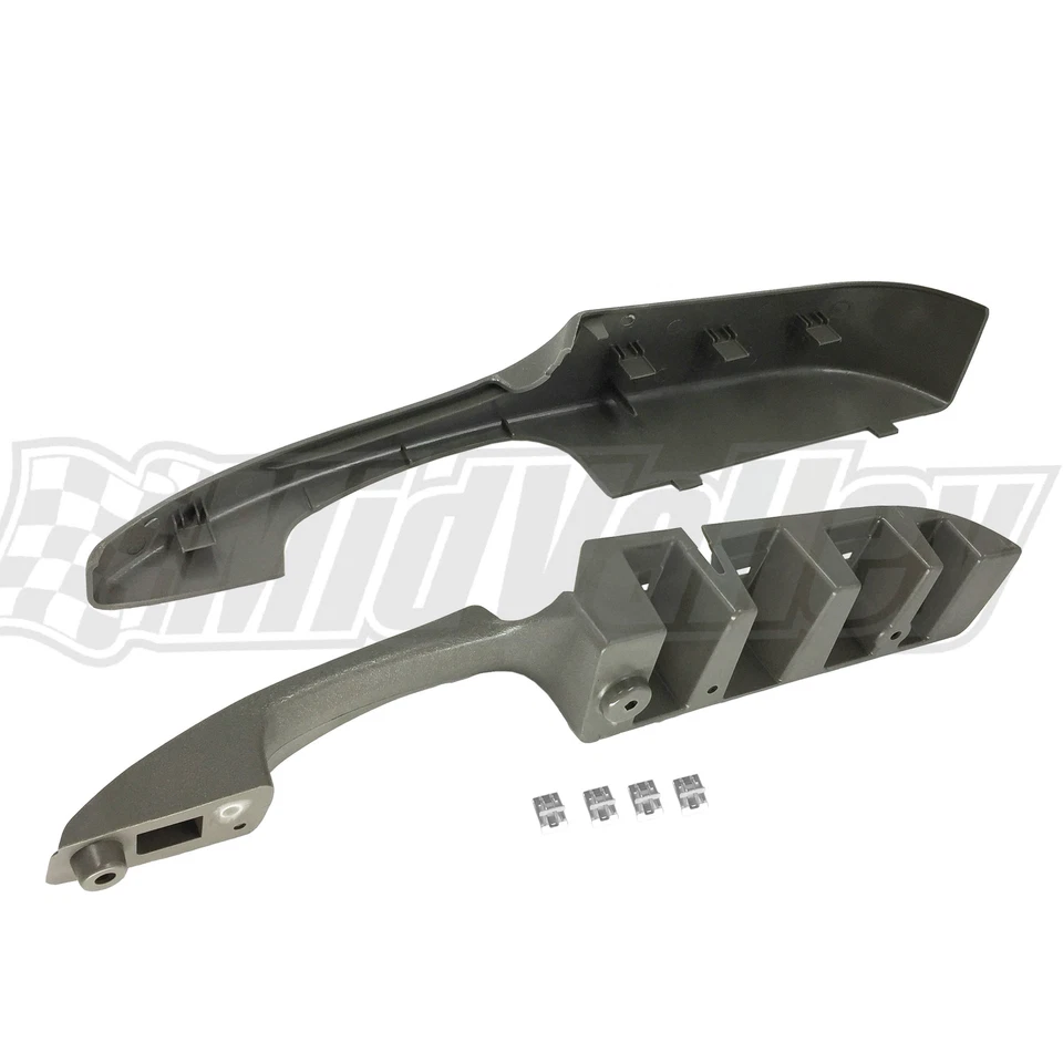 Inner Door Pull Handle Armrest LH & RH For GMC Chevrolet Express 1500 2500 Foto 4 de 4