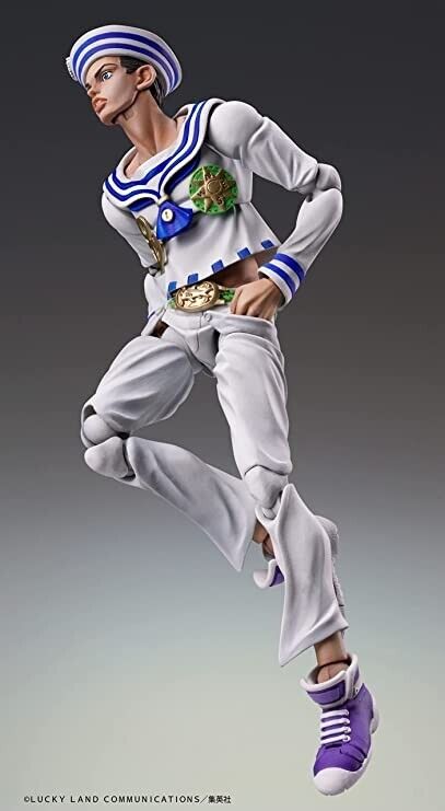 JoJolion Super Action Statue Figure jojo part 8 Josuke + Stand