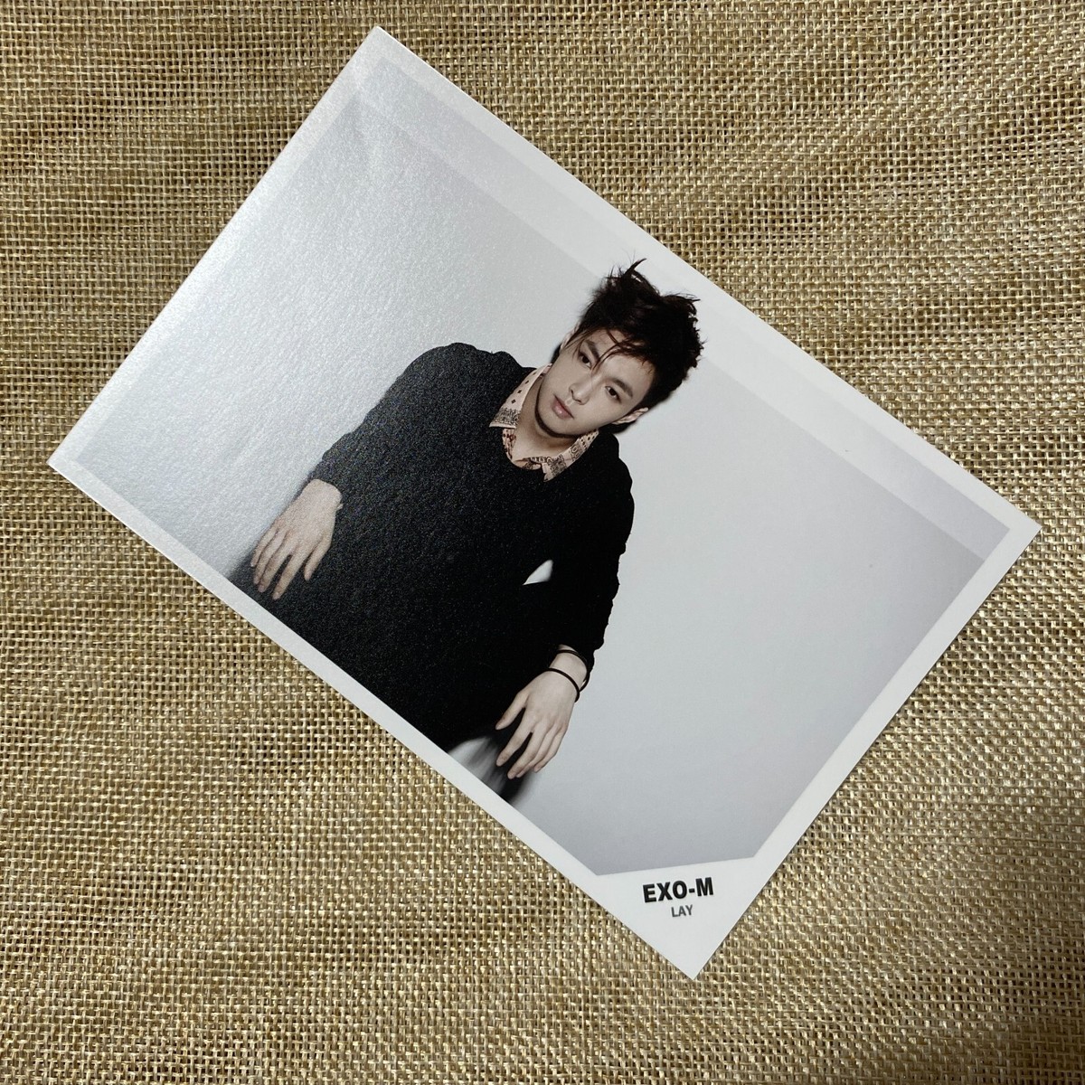 EXO SUM ポストカード レイ(LAY)　② EXO LAY #2 [EXO-M MAMA] Official Postcard Photocard, Live Photo