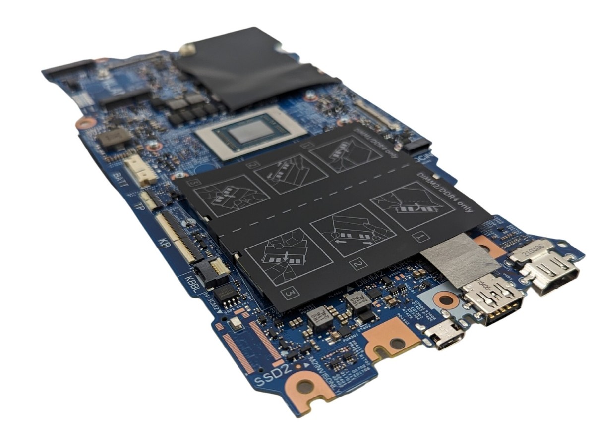 NEW OEM Dell Inspiron 14 5415 Laptop Motherboard Ryzen 7 NEW OEM Dell Inspiron 14 5415 Laptop Motherboard Ryzen 7