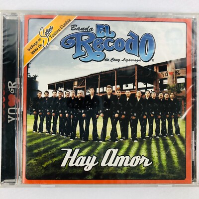 CD BANDA EL RECODO HAY AMOR QUE MAS QUISIERA PARECE MENTIRA TE DOY LAS GRACIAS