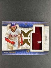Alec Bohm 2021 Topps Definitive Helmet Relic /35 DHC-ABO Rookie RC Phillies