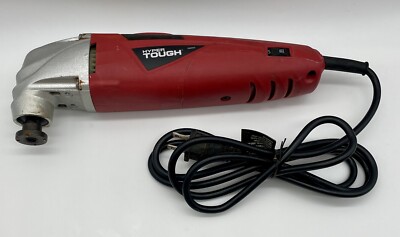 Hyper Tough 2.1 Amp Oscillating Multi-Function Tool Corded Red AQ60003G Tested