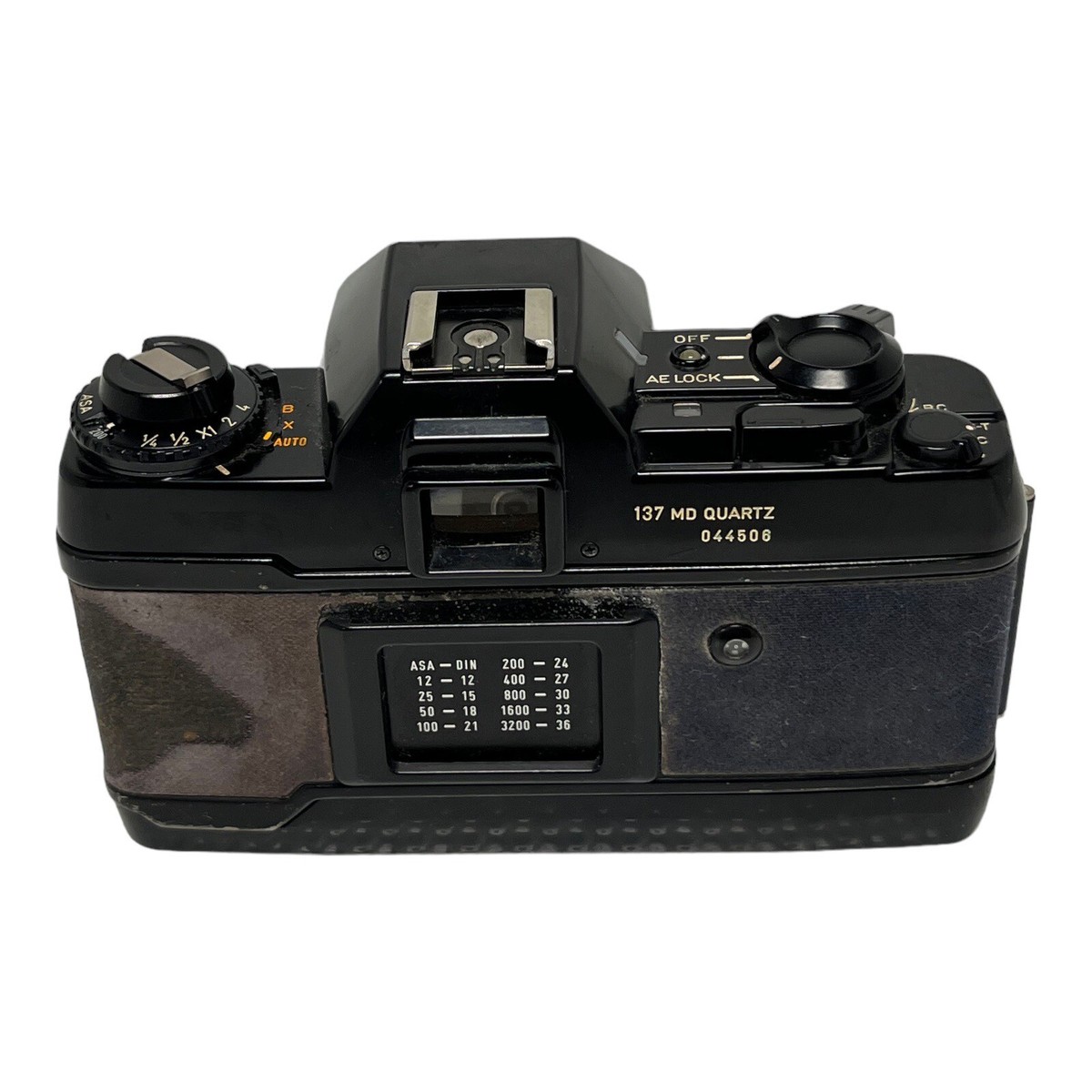 Contax 137 MD Quartz 35mm SLR Film Camera Body Only PARTS