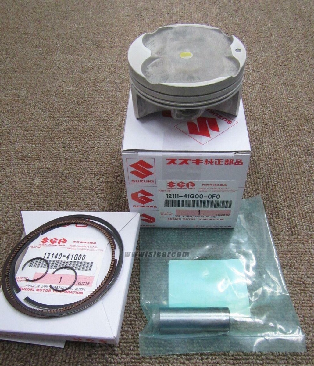 SUZUKI GSX-R1000 2005-2006 FULL PISTON KIT FOR ONE BIKE 12111