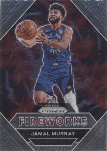 【669】 NBA カード Jamal Murray RC /25 prizm 2024-25 Panini Prizm- Jamal Murray #2 Red White & Blue Prizm | eBay