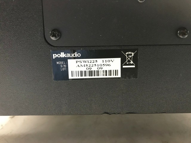 polk audio pswi225