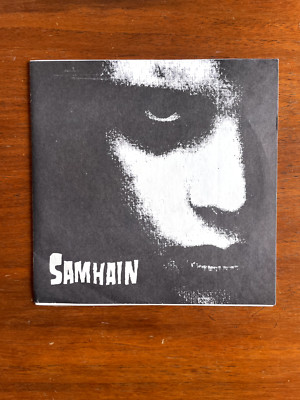 VINYL 7'' - SAMHAIN - Live On Earth As It Is In Hell - Danzig Außenseiter - NEUWERTIG NEU