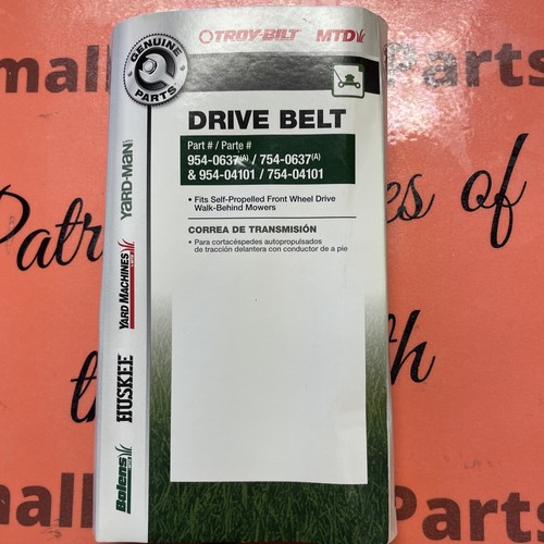 MTD 954 – 0637 A Sostituzione Della Cinghia Di Trasmissione - Foto 13