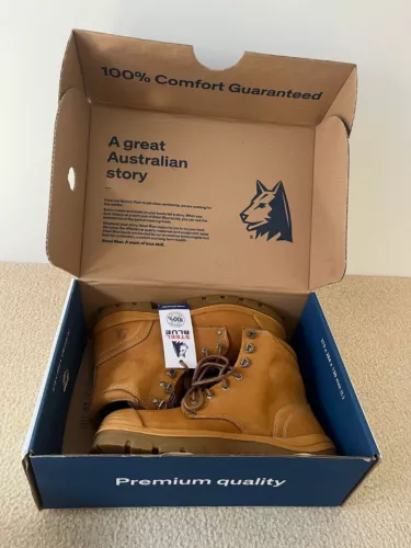 Steel Blue Work Boots Size 11