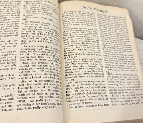 The Works of Guy de Maupassant by Walter J. Black / antique 1903 - Picture 8 of 9