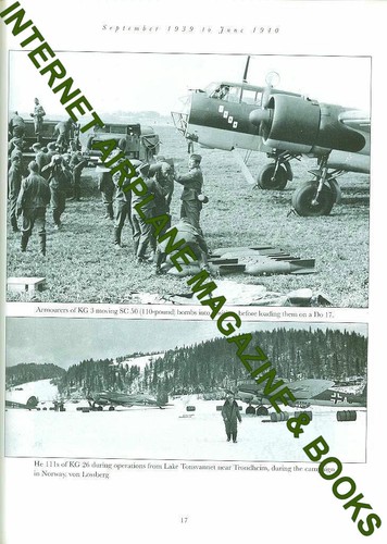 LUFTWAFFE IN CAMERA 1939-1942 HBDJ BoB NORTH AFRICA MEDITERRANEAN BLITZ EASTERN - Picture 3 of 4